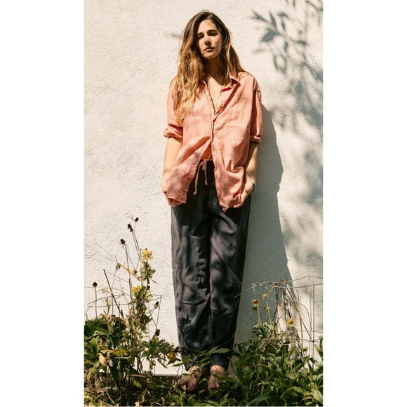 IMOGENE + WILLIE | $160 the lounge pant in faded black, size small - Picture 2 of 16